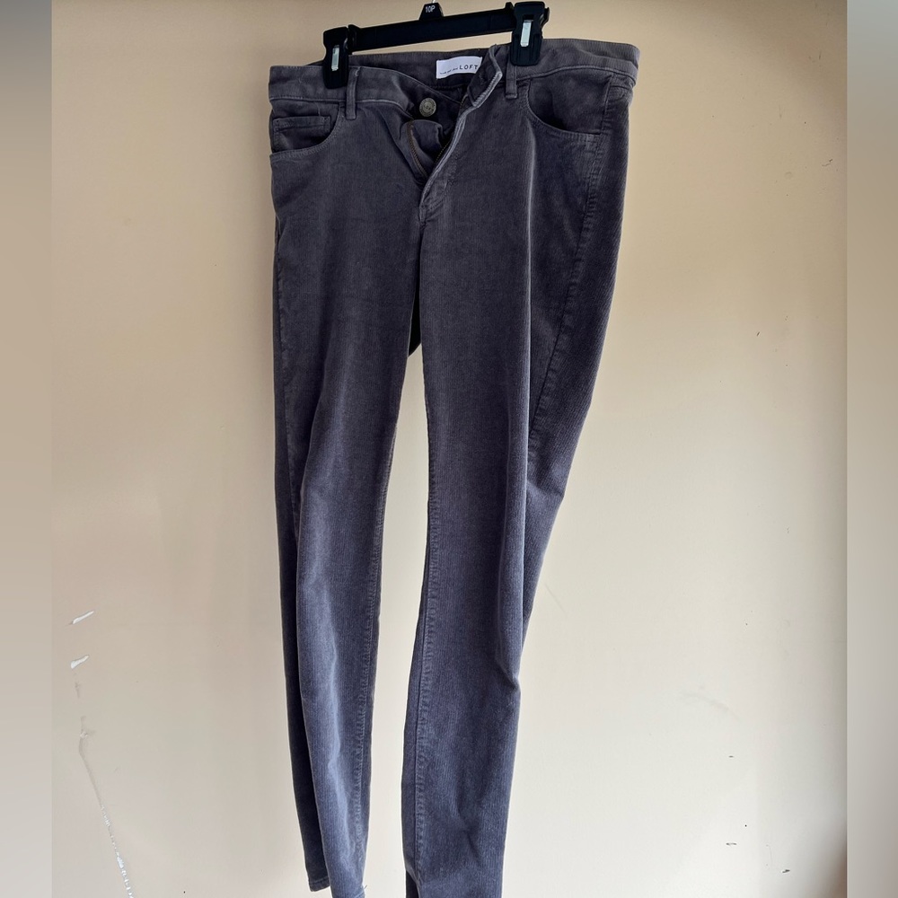 Women’s corduroy skinny pants